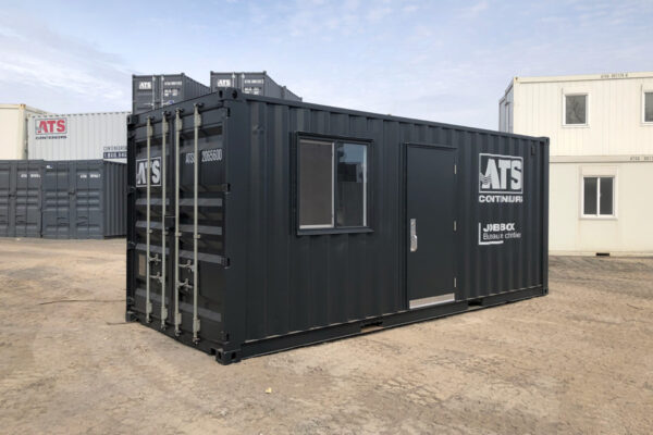 20′ MOBILE OFFICE CONTAINER