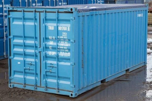 20′ USED OPEN TOP CONTAINER