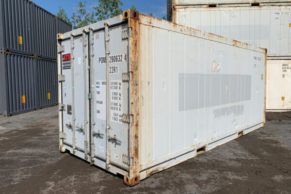 20′ USED REFRIGERATED CONTAINER