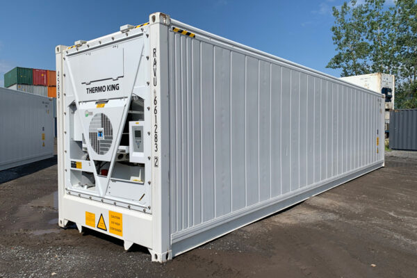 40ft NEW REFRIGERATED CONTAINER