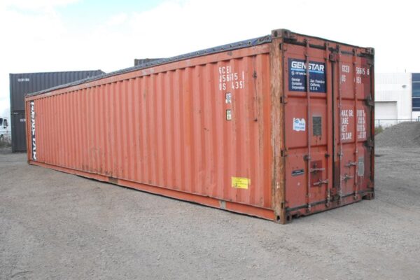40′ USED OPEN TOP CONTAINER