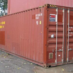 40′ USED HIGH CUBE CONTAINER
