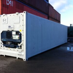 40′ USED HC REFRIGERATED CONTAINER