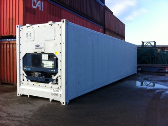 40′ USED HC REFRIGERATED CONTAINER