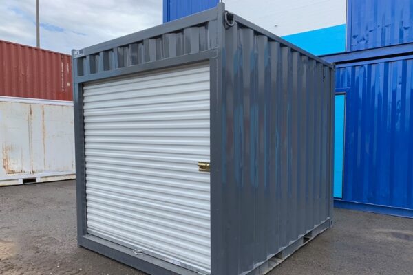 10ft USED CONTAINER WITH ROLLUP DOOR