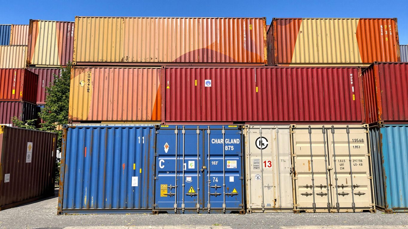 Shipping Containers Under 1000 Near Menull