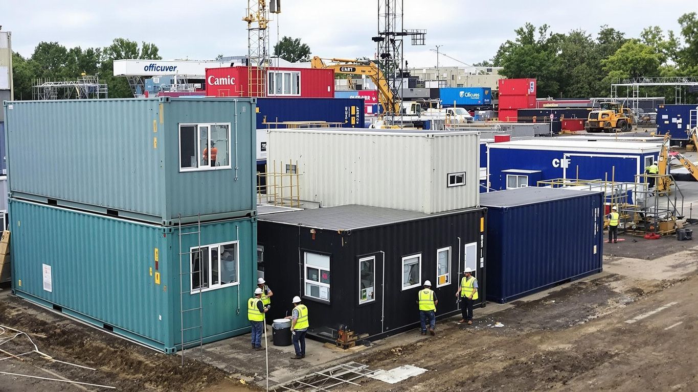Choosing a Construction Site Container for Your Project Needs