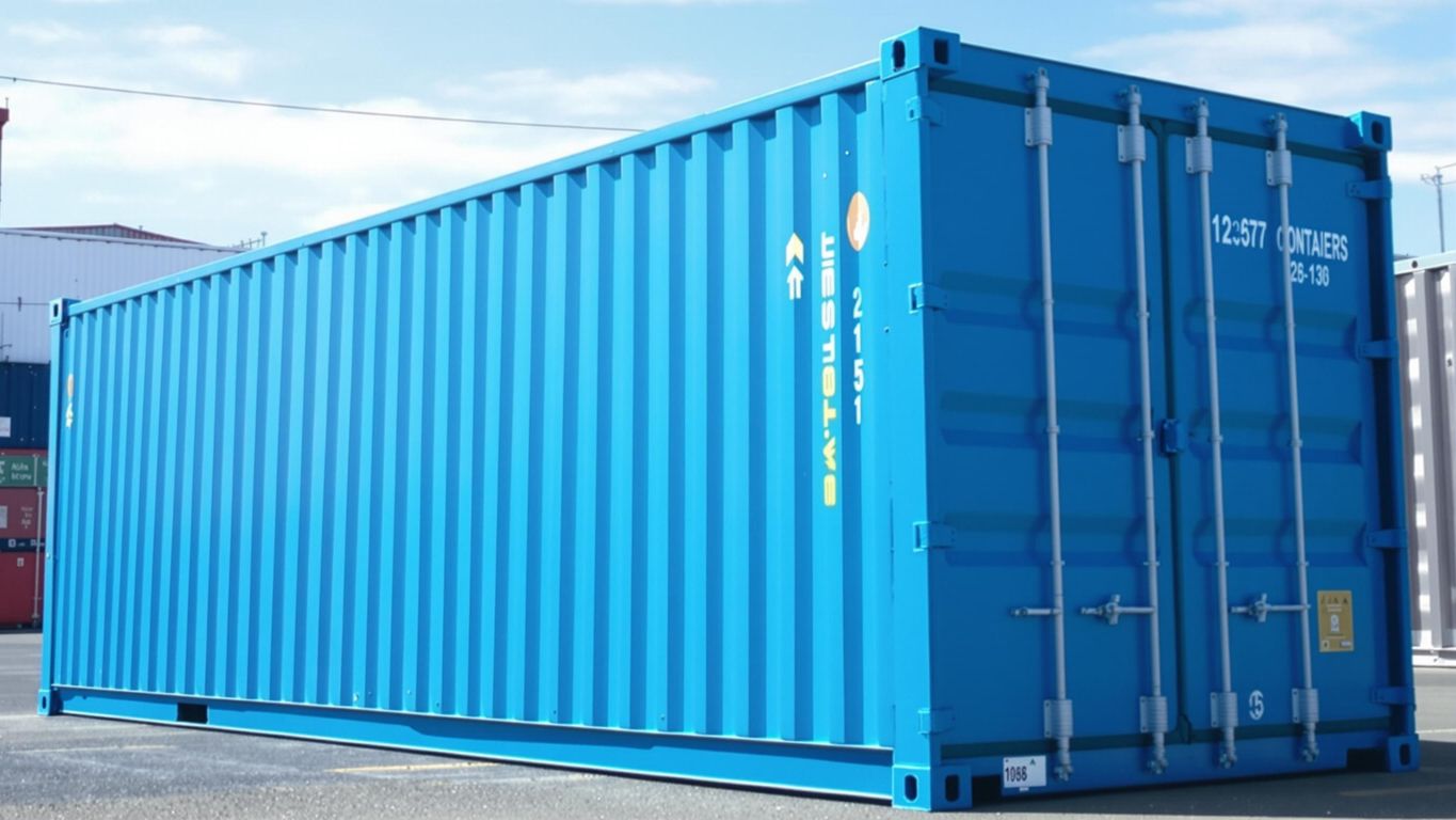 20 Foot Shipping Container Size: Dimensions and Practical Uses