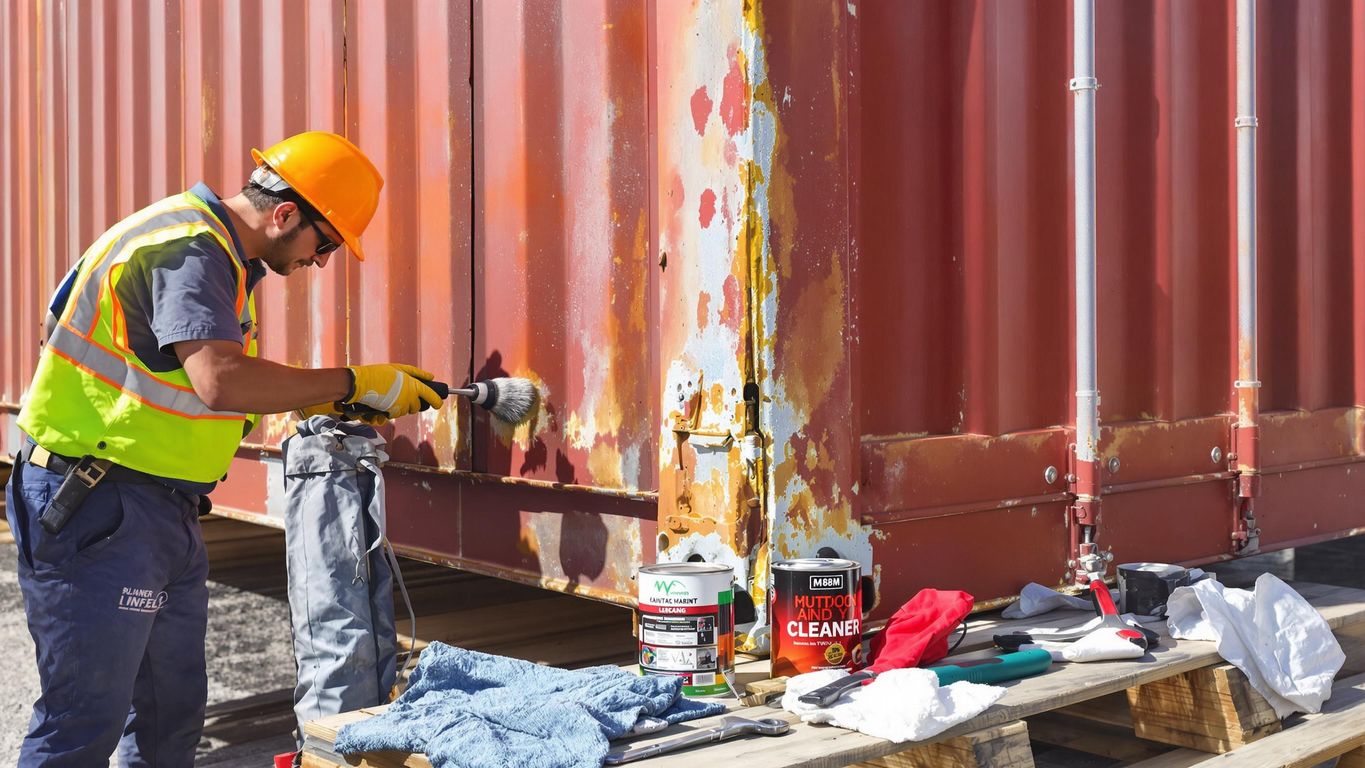 Container Maintenance: Keeping Your Container in Top Condition